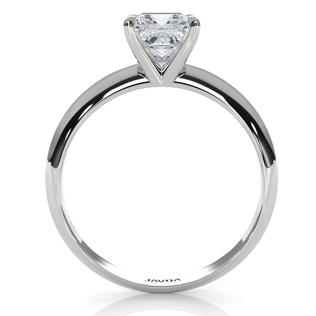 3g 2.2mm Claw Prong Solitaire Style Lab Grown Diamond Engagement Ring IGI Certified 1.00 Ctw.