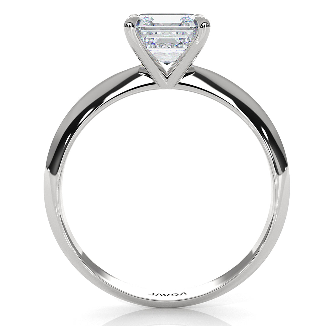 3g 2.2mm Claw Prong Solitaire Style Lab Grown Diamond Engagement Ring IGI Certified 1.00 Ctw.
