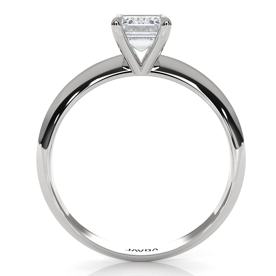 3g 2.2mm Claw Prong Solitaire Style Lab Grown Diamond Engagement Ring IGI Certified 1.00 Ctw.