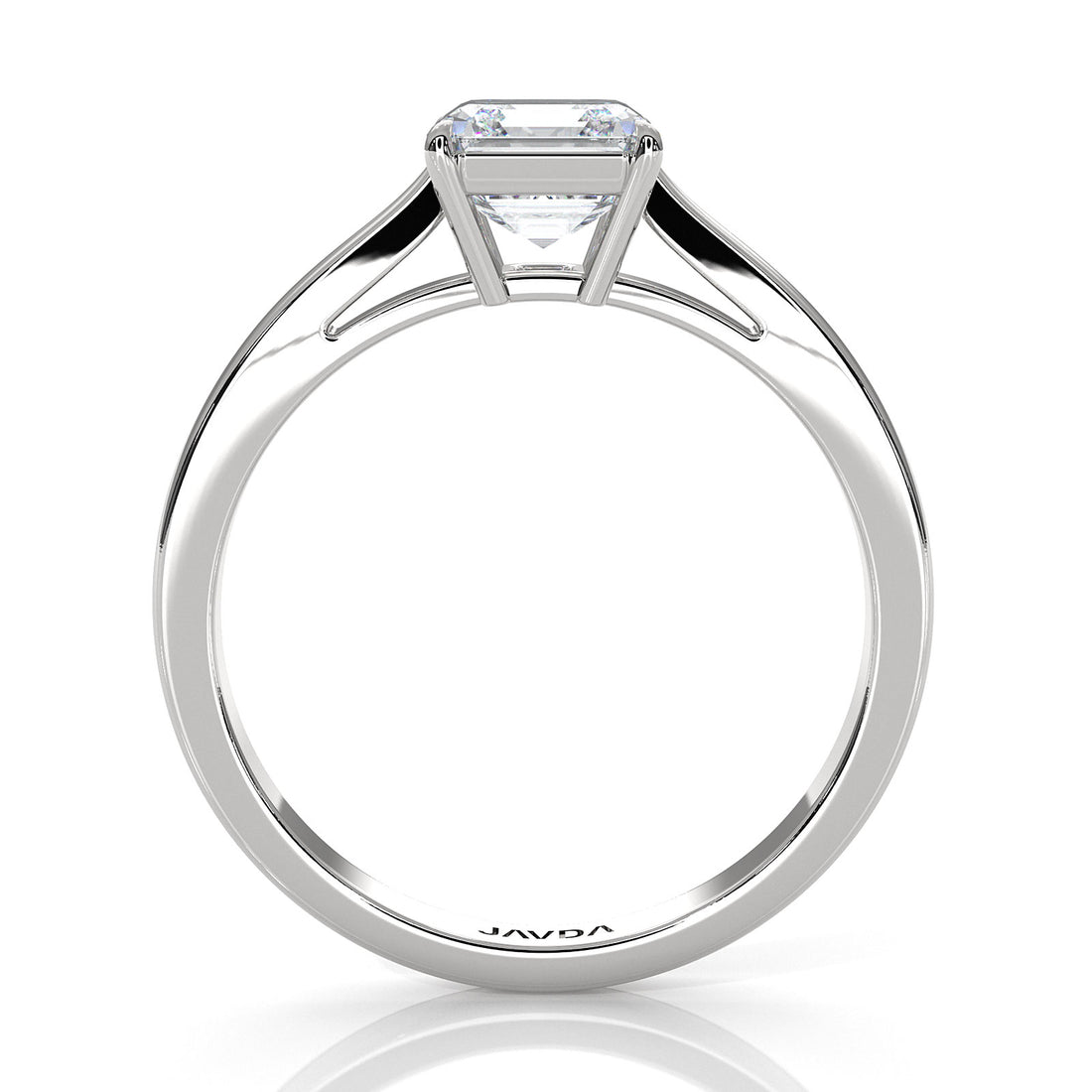 Lab Grown Diamond IGI Certified 4 Prong Solitaire Engagement Ring 4g Setting 1.00 Ctw.