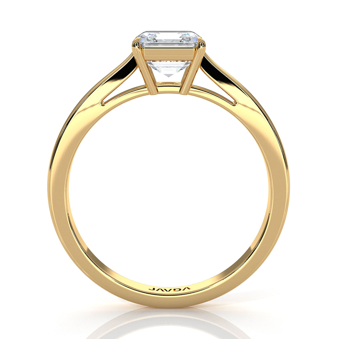 Lab Grown Diamond IGI Certified 4 Prong Solitaire Engagement Ring 4g Setting 1.00 Ctw.