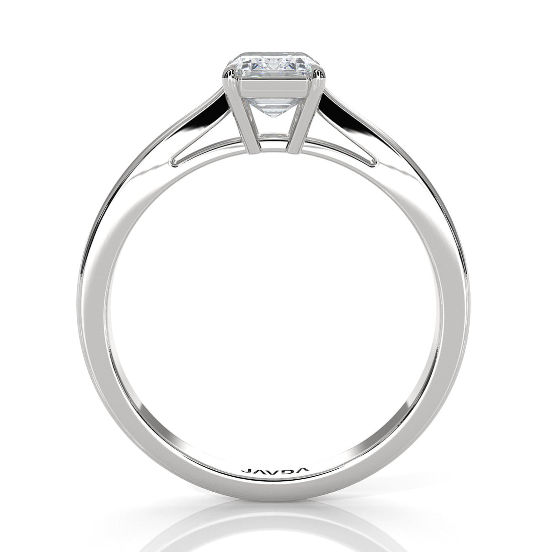 Lab Grown Diamond IGI Certified 4 Prong Solitaire Engagement Ring 4g Setting 1.00 Ctw.