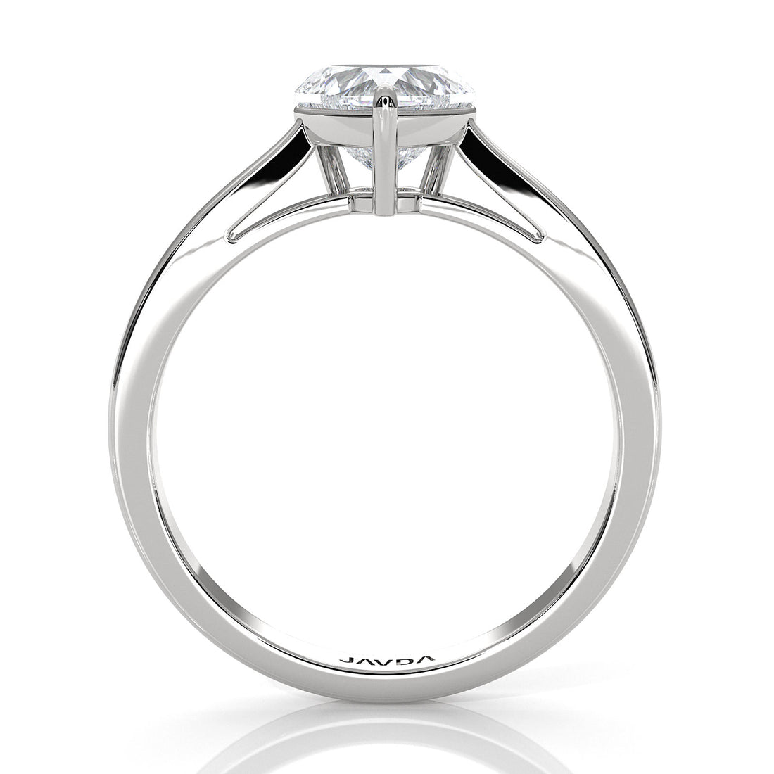 Lab Grown Diamond IGI Certified 4 Prong Solitaire Engagement Ring 4g Setting 1.00 Ctw.
