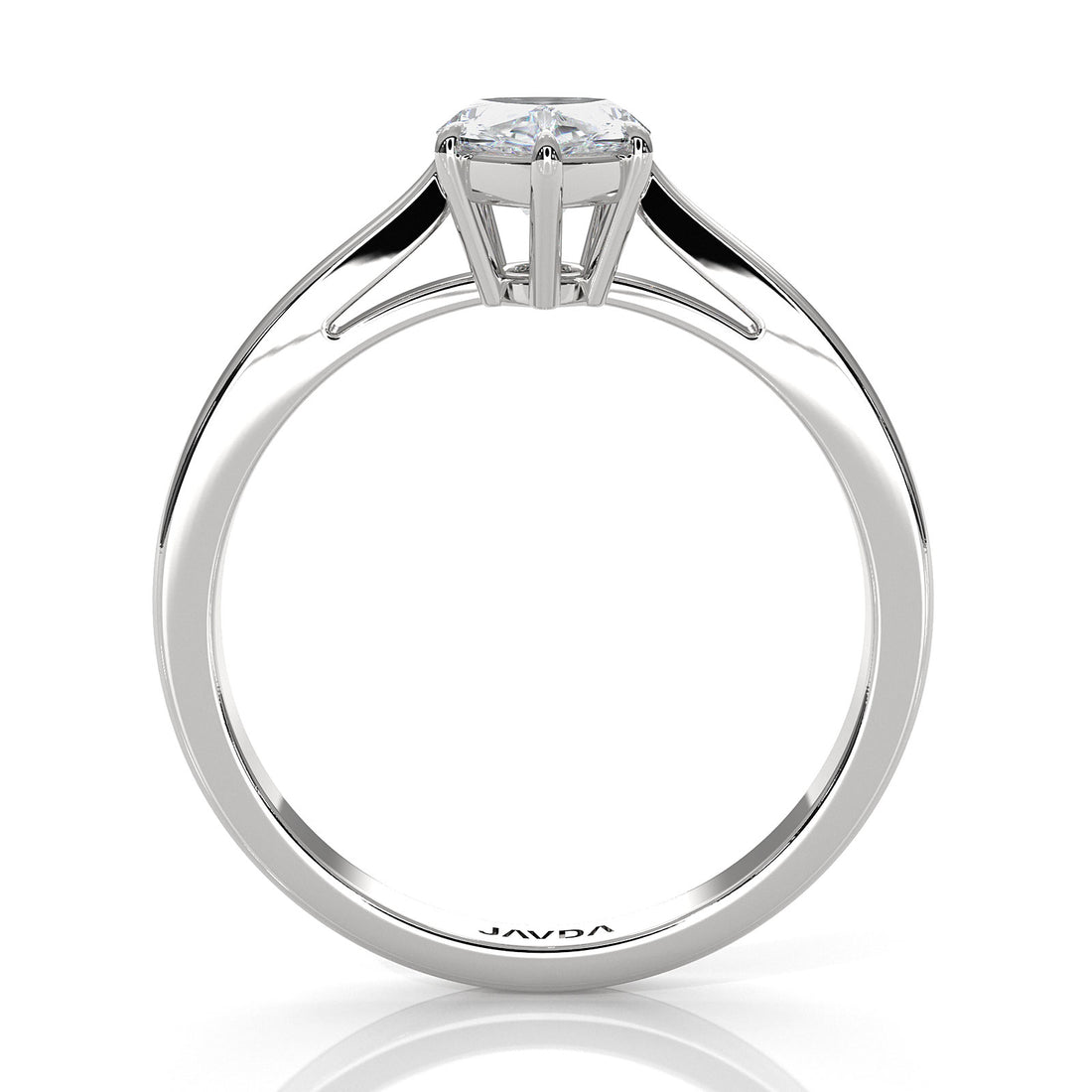 Lab Grown Diamond IGI Certified 4 Prong Solitaire Engagement Ring 4g Setting 1.00 Ctw.