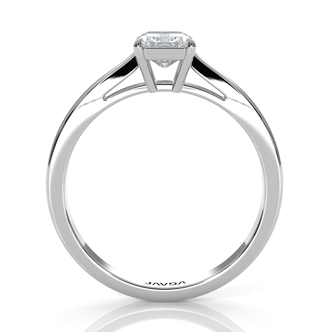 Lab Grown Diamond IGI Certified 4 Prong Solitaire Engagement Ring 4g Setting 1.00 Ctw.