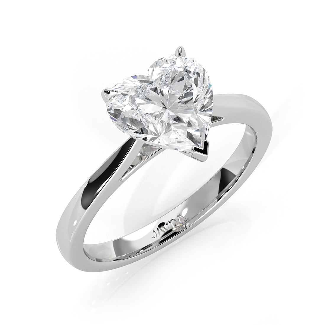 4.5g Princess Prong Setting Lab Grown Diamond Engagement Solitaire Ring IGI Certified 1.00 Ctw.
