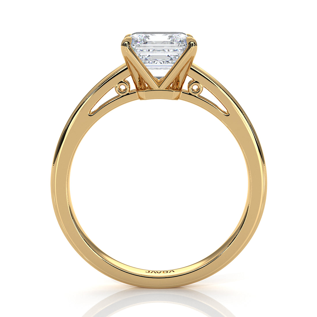 4.5g Lab Grown Diamond 6 Prong Solitaire Engagement Setting IGI Certified Ring 1.00 Ctw.