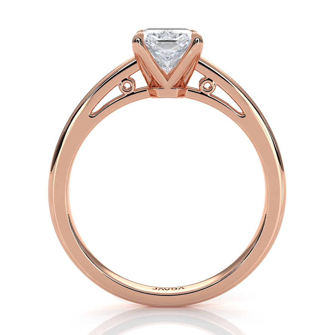 4.5g Lab Grown Diamond 6 Prong Solitaire Engagement Setting IGI Certified Ring 1.00 Ctw.