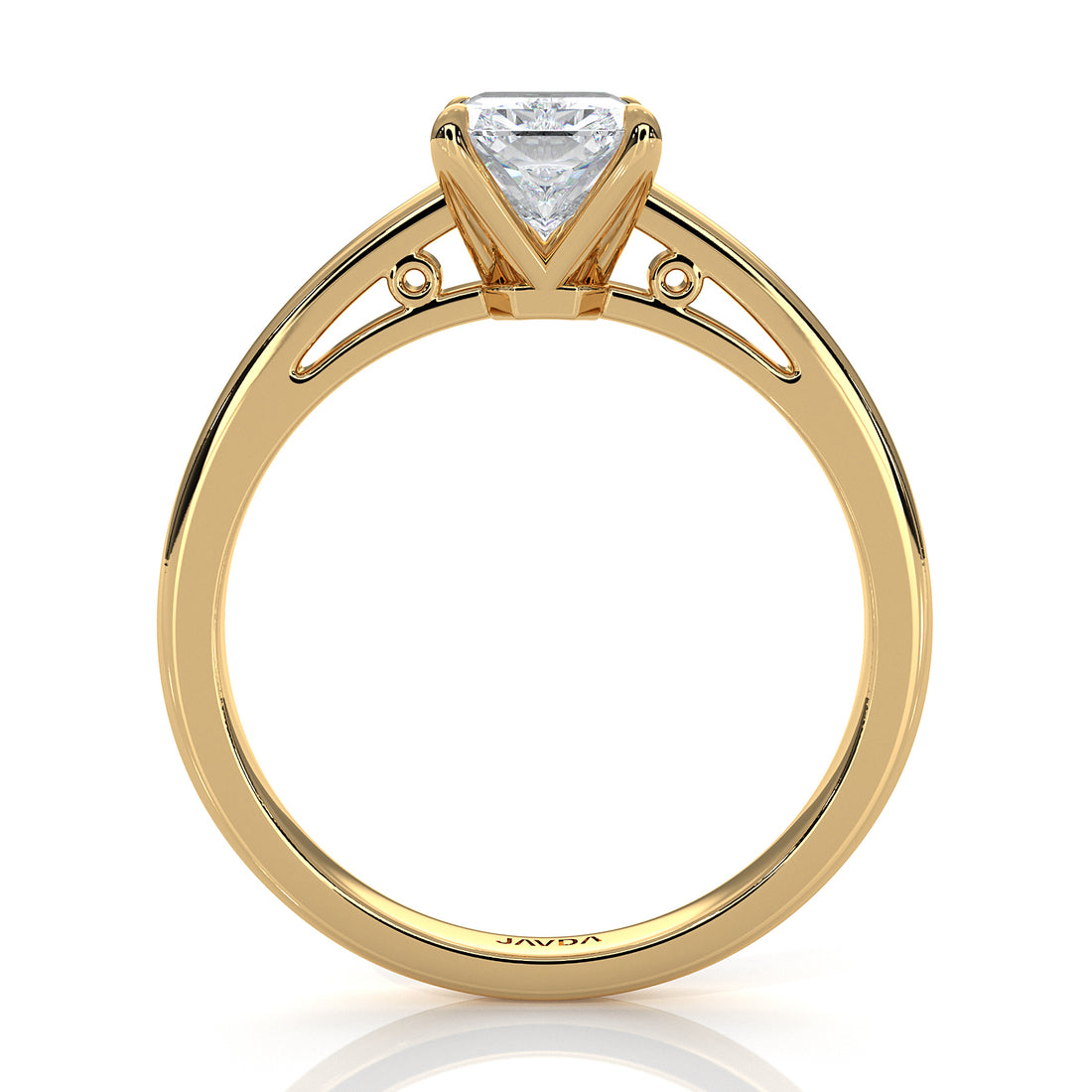 4.5g Lab Grown Diamond 6 Prong Solitaire Engagement Setting IGI Certified Ring 1.00 Ctw.