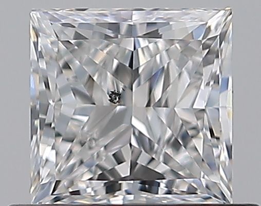 0.72 Ct | SI1  | GIA  | Princess | Natural  Diamond | 6422072958