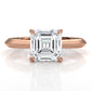 3g 2.2mm Claw Prong Solitaire Style Lab Grown Diamond Engagement Ring IGI Certified 1.00 Ctw.