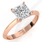 3g 2.2mm Claw Prong Solitaire Style Lab Grown Diamond Engagement Ring IGI Certified 1.00 Ctw.