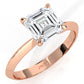3g 2.2mm Claw Prong Solitaire Style Lab Grown Diamond Engagement Ring IGI Certified 1.00 Ctw.