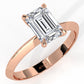 3g 2.2mm Claw Prong Solitaire Style Lab Grown Diamond Engagement Ring IGI Certified 1.00 Ctw.