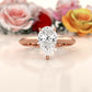 3g 2.2mm Claw Prong Solitaire Style Lab Grown Diamond Engagement Ring IGI Certified 1.00 Ctw.