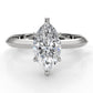3g 2.2mm Claw Prong Solitaire Style Lab Grown Diamond Engagement Ring IGI Certified 1.00 Ctw.