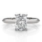3g 2.2mm Claw Prong Solitaire Style Lab Grown Diamond Engagement Ring IGI Certified 1.00 Ctw.