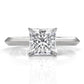 3g 2.2mm Claw Prong Solitaire Style Lab Grown Diamond Engagement Ring IGI Certified 1.00 Ctw.
