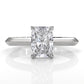3g 2.2mm Claw Prong Solitaire Style Lab Grown Diamond Engagement Ring IGI Certified 1.00 Ctw.