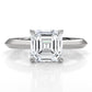 3g 2.2mm Claw Prong Solitaire Style Lab Grown Diamond Engagement Ring IGI Certified 1.00 Ctw.