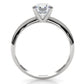 3g 2.2mm Claw Prong Solitaire Style Lab Grown Diamond Engagement Ring IGI Certified 1.00 Ctw.