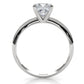 3g 2.2mm Claw Prong Solitaire Style Lab Grown Diamond Engagement Ring IGI Certified 1.00 Ctw.