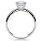 3g 2.2mm Claw Prong Solitaire Style Lab Grown Diamond Engagement Ring IGI Certified 1.00 Ctw.