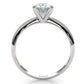 3g 2.2mm Claw Prong Solitaire Style Lab Grown Diamond Engagement Ring IGI Certified 1.00 Ctw.