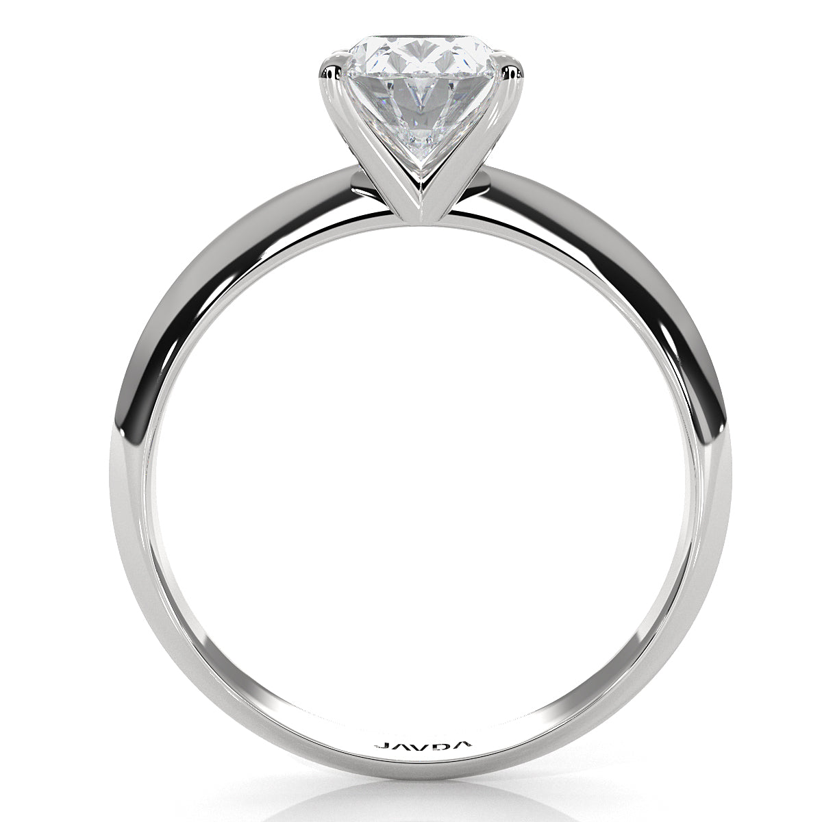 3g 2.2mm Claw Prong Solitaire Style Lab Grown Diamond Engagement Ring IGI Certified 1.00 Ctw.