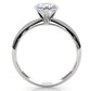 3g 2.2mm Claw Prong Solitaire Style Lab Grown Diamond Engagement Ring IGI Certified 1.00 Ctw.