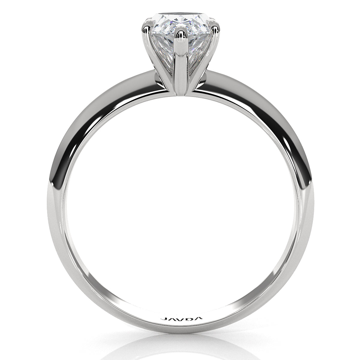 3g 2.2mm Claw Prong Solitaire Style Lab Grown Diamond Engagement Ring IGI Certified 1.00 Ctw.