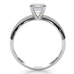 3g 2.2mm Claw Prong Solitaire Style Lab Grown Diamond Engagement Ring IGI Certified 1.00 Ctw.