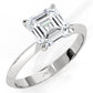 3g 2.2mm Claw Prong Solitaire Style Lab Grown Diamond Engagement Ring IGI Certified 1.00 Ctw.