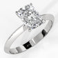 3g 2.2mm Claw Prong Solitaire Style Lab Grown Diamond Engagement Ring IGI Certified 1.00 Ctw.