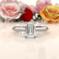 3g 2.2mm Claw Prong Solitaire Style Lab Grown Diamond Engagement Ring IGI Certified 1.00 Ctw.