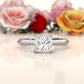 3g 2.2mm Claw Prong Solitaire Style Lab Grown Diamond Engagement Ring IGI Certified 1.00 Ctw.