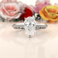 3g 2.2mm Claw Prong Solitaire Style Lab Grown Diamond Engagement Ring IGI Certified 1.00 Ctw.