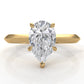 3g 2.2mm Claw Prong Solitaire Style Lab Grown Diamond Engagement Ring IGI Certified 1.00 Ctw.
