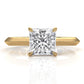 3g 2.2mm Claw Prong Solitaire Style Lab Grown Diamond Engagement Ring IGI Certified 1.00 Ctw.