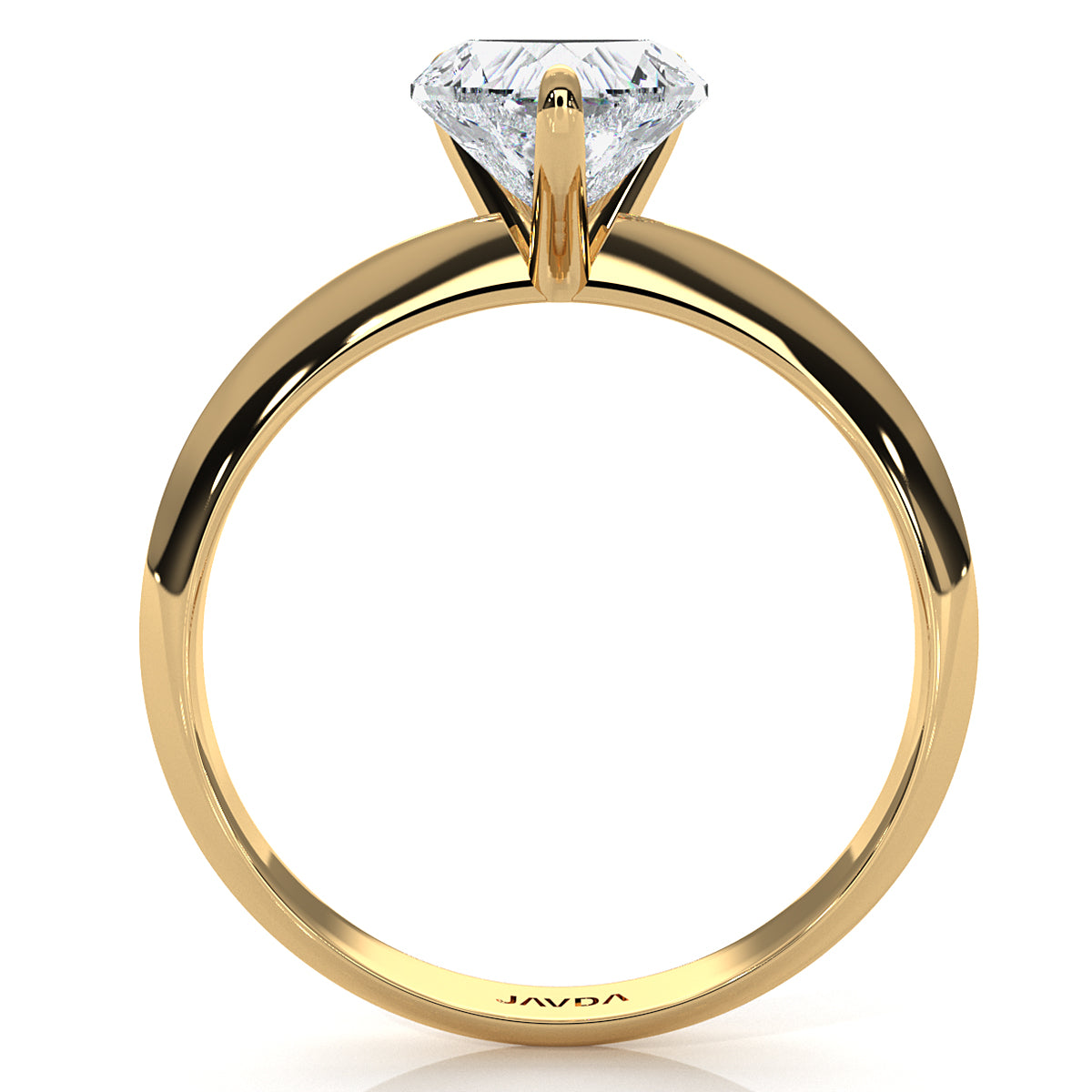 3g 2.2mm Claw Prong Solitaire Style Lab Grown Diamond Engagement Ring IGI Certified 1.00 Ctw.