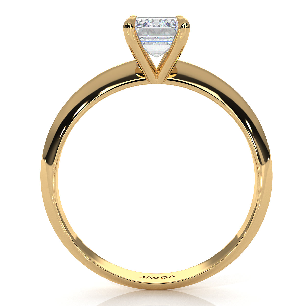 3g 2.2mm Claw Prong Solitaire Style Lab Grown Diamond Engagement Ring IGI Certified 1.00 Ctw.