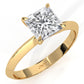 3g 2.2mm Claw Prong Solitaire Style Lab Grown Diamond Engagement Ring IGI Certified 1.00 Ctw.