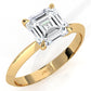 3g 2.2mm Claw Prong Solitaire Style Lab Grown Diamond Engagement Ring IGI Certified 1.00 Ctw.