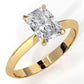 3g 2.2mm Claw Prong Solitaire Style Lab Grown Diamond Engagement Ring IGI Certified 1.00 Ctw.
