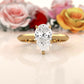 3g 2.2mm Claw Prong Solitaire Style Lab Grown Diamond Engagement Ring IGI Certified 1.00 Ctw.