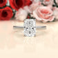4g Cathedral Style Solitaire 2.5mm Heart Engagement Ring Setting IGI Certified 1.00 Ctw.