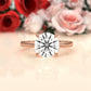 4g Cathedral Style Solitaire 2.5mm Heart Engagement Ring Setting IGI Certified 1.00 Ctw.