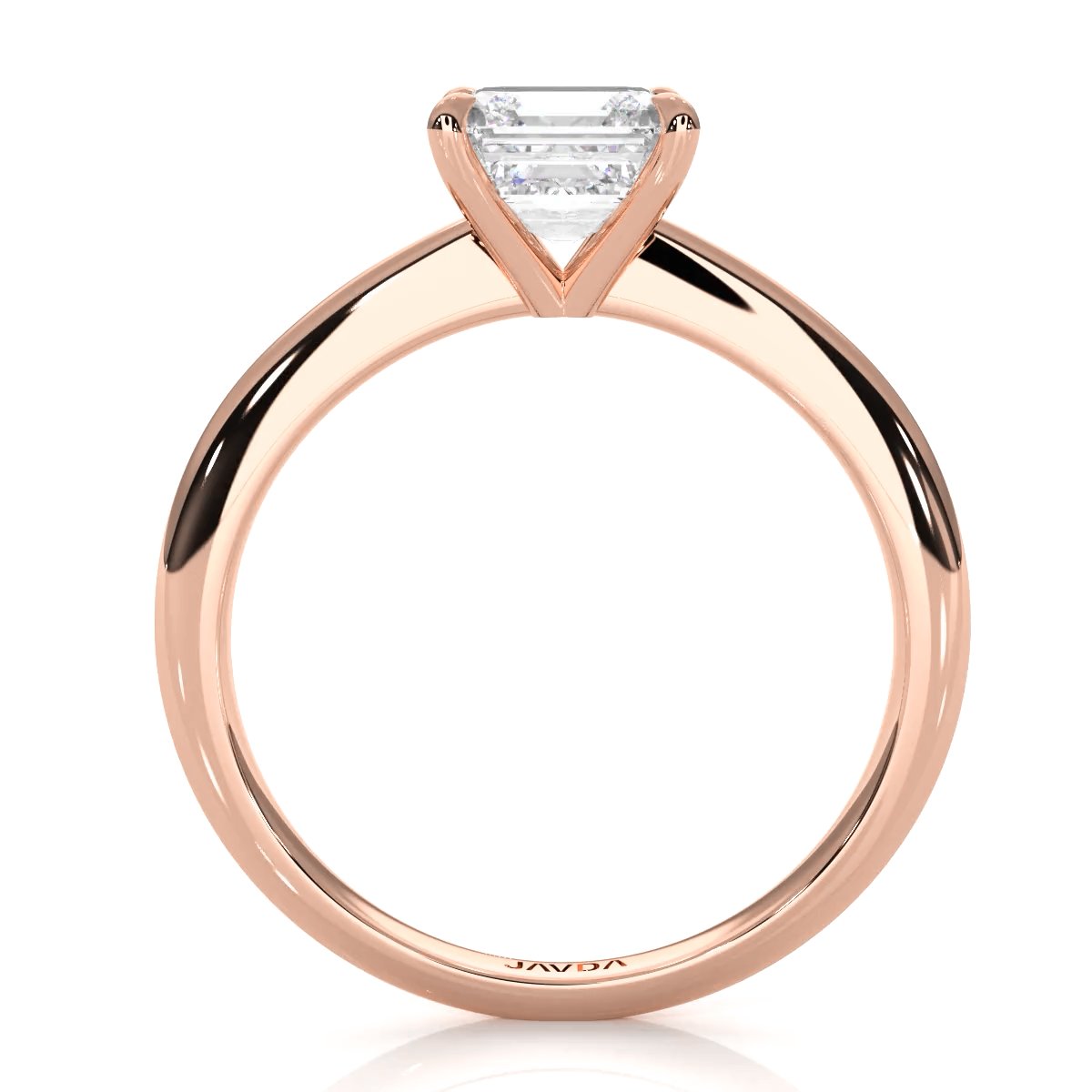 4.2g Six Prong Set 3mm Solitaire Lab Grown Diamond IGI Certified Engagement Ring 1.00 Ctw.