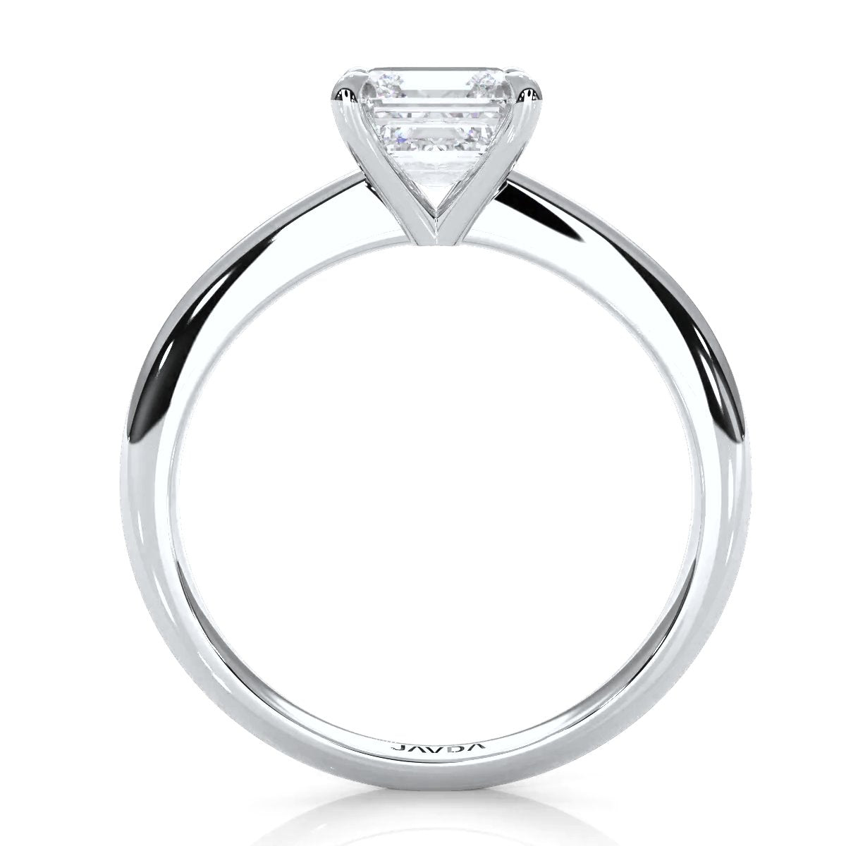 4.2g Six Prong Set 3mm Solitaire Lab Grown Diamond IGI Certified Engagement Ring 1.00 Ctw.