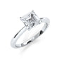 4.2g Six Prong Set 3mm Solitaire Lab Grown Diamond IGI Certified Engagement Ring 1.00 Ctw.